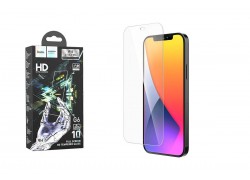 Защитное стекло дисплея iPhone 12 Pro Max (6.7)  HOCO G6 Full screen HD tempered glass прозрачное