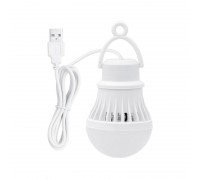 Светодиодный фонарь кемпинговый Лампочка, кабель USB (без упаковки)