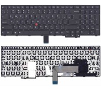 Клавиатура для ноутбука Lenovo Thinkpad Edge E550 E550C E555 E560 E565 черная 