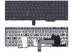 Клавиатура для ноутбука Lenovo Thinkpad Edge E550 E550C E555 E560 E565 черная 