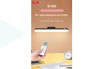 Лампа сенсорная с пультом XO YH08B Kubi Lamp Touch Type 1200mAh Black