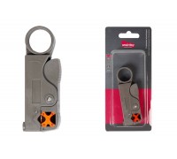 Съемник изоляции для коаксиальных проводов до D 9.5 мм Smartbuy tools