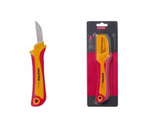 Нож для снятия изоляции , 175 мм, нож электрика, Smartbuy Tools
