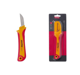 Нож для снятия изоляции , 175 мм, нож электрика, Smartbuy Tools