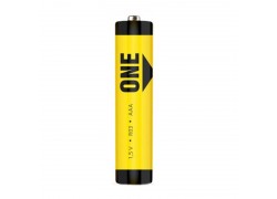 Батарейка солевая Smartbuy ONE R03/4S (60/600)  (SOBZ-3A04S-Eco) (цена за спайку 4 штуки)