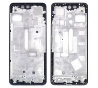 Средняя часть для Tecno Camon 19 Pro (CI8n) (рамка дисплея) черный, с разбора