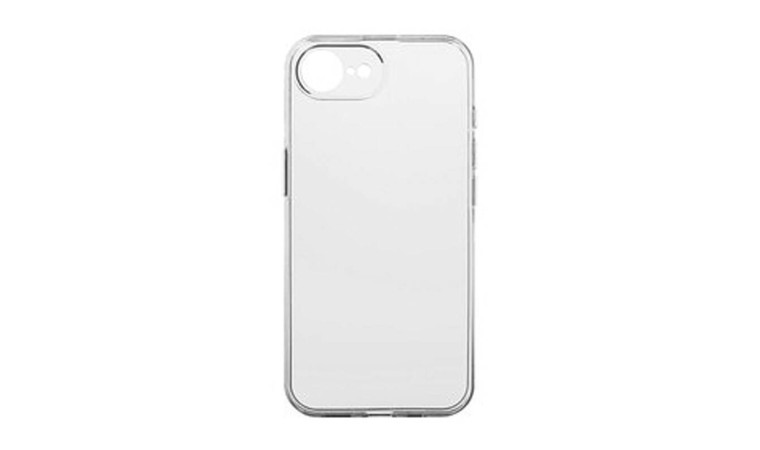 Чехол силиконовый iPhone 16 / SE4 (6.1) тонкий (0.3 mm) (прозрачный)