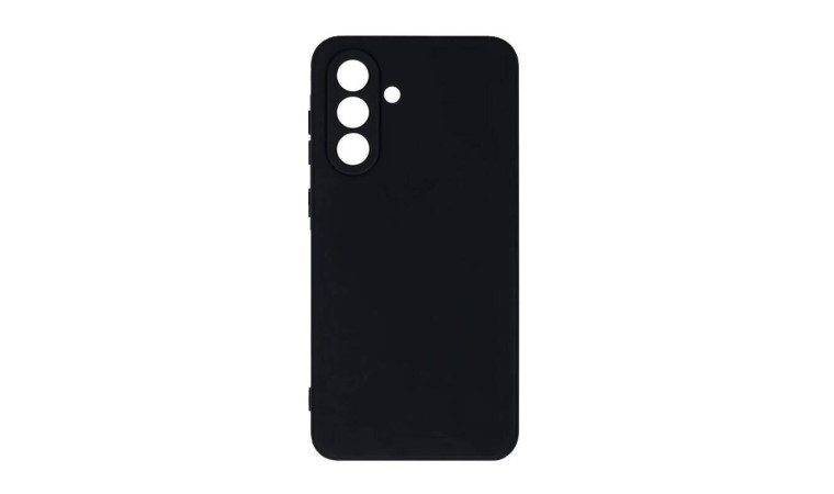 Чехол для Samsung A36 тонкий (черный)