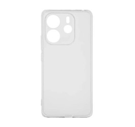 Чехол для Xiaomi Redmi Note14 (4G) ультратонкий 0,3мм (прозрачный)