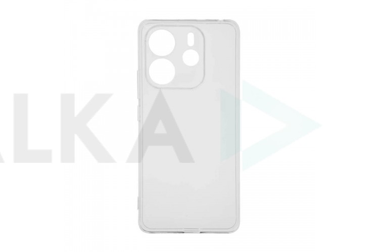 Чехол для Xiaomi Redmi Note14 (4G) ультратонкий 0,3мм (прозрачный)