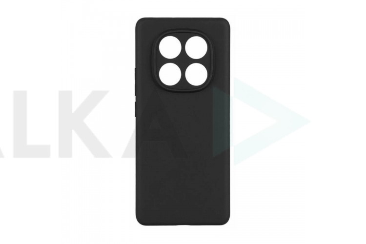 Чехол для Xiaomi Redmi Note14 Pro (4G) тонкий (черный)
