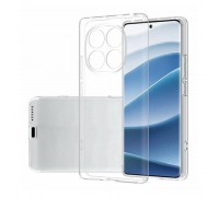 Чехол для Xiaomi Redmi Note14 Pro (4G) ультратонкий 0,3мм (прозрачный)