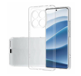 Чехол для Xiaomi Redmi Note14 Pro (4G) ультратонкий 0,3мм (прозрачный)