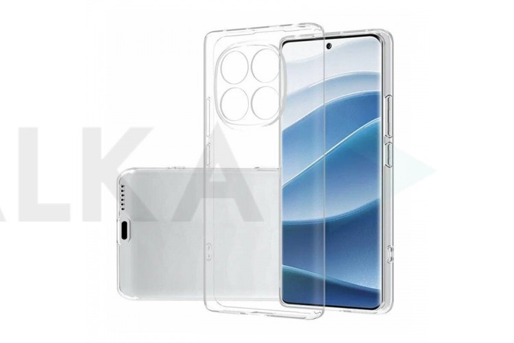 Чехол для Xiaomi Redmi Note14 Pro (4G) ультратонкий 0,3мм (прозрачный)
