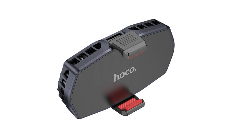 Игровой кулер HOCO GM36 Mustango охлаждающий вентилятор (черно- фиолетовый) Игровой кулер HOCO GM36 Mustango охлаждающий вентилятор (черно- фиолетовый)