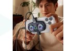 Игровой кулер HOCO GM36 Mustango охлаждающий вентилятор  (черно- фиолетовый)