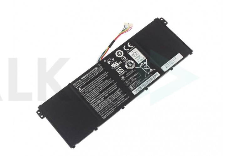 Аккумулятор AC14B8K для ноутбука Acer 48Wh, 3220mAh, 15.2V ORG