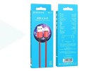 Кабель USB - Lightning BOROFONE BX87 2,4A (красный) 1м