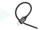 Кабель USB - Lightning BOROFONE BX87 2,4A (черный) 1м