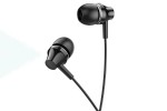 Наушники вакуумные проводные BOROFONE BM74 Singer (черный)