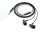 Наушники вакуумные проводные BOROFONE BM74 Singer (черный)
