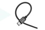 Кабель USB - USB Type-C BOROFONE BX87, 3A (черный) 1м