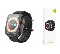 Смарт часы BOROFONE BD3 Ultra smart sports watch ( цвет черный )