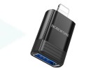 Переходник OTG Borofone BV18 Lightning штекер на USB-C  адаптер