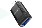 Переходник OTG Borofone BV18 Lightning штекер на USB-C  адаптер