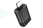 Переходник OTG Borofone BV18 Lightning штекер на USB-C  адаптер