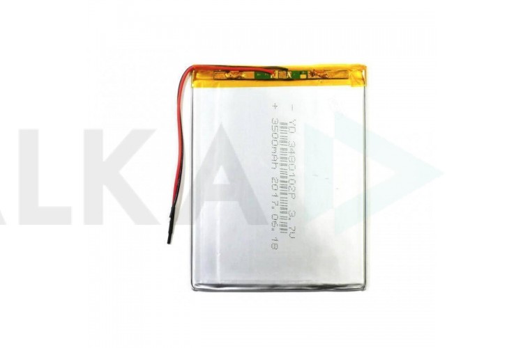 Универсальный аккумулятор 9x9x4 3.7V (400909P) для AirPods