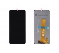 Дисплей для Samsung A125F Galaxy A12 Black в сборе с тачскрином (ревизия SM-A125F_REV0.1) 100%