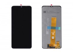 Дисплей для Samsung A125F Galaxy A12 Black в сборе с тачскрином 100%