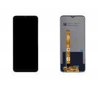 Дисплей для Realme C11 (RMX2185)/ C15 (RMX2180)/ C12/ Narzo 30A в сборе с тачскрином (черный)
