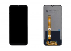 Дисплей для Realme C11 (RMX2185)/ C15 (RMX2180)/ C12/ Narzo 30A в сборе с тачскрином (черный)
