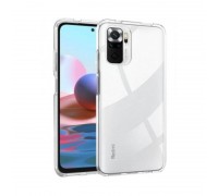 Чехол для Xiaomi Redmi Note 10S ультратонкий 0,3мм (прозрачный)