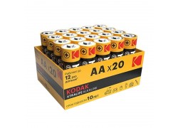 Батарейка алкалиновая KODAK LR6/20BOX XTRALIFE Alkaline (цена за бокс 20 шт.)