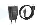 Сетевое зарядное устройство USB-C + кабель Lightning - Type-C BOROFONE BN13 Safety charger PD30W (белый)