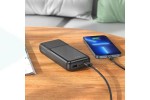 Универсальный дополнительный аккумулятор Power Bank BOROFONE BJ33A (20000 mAh) (черный)