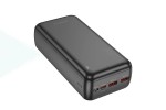 Универсальный дополнительный аккумулятор Power Bank BOROFONE BJ38B 22.5W+ PD20W (30000 mAh) (черный)