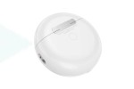 Наушники вакуумные беспроводные BOROFONE BW87 Mist wireless BT headset with touch screen (белый) с дисплеем
