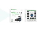 Наушники вакуумные беспроводные BOROFONE BW87 Mist wireless BT headset with touch screen (белый) с дисплеем
