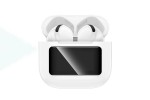 Наушники вакуумные беспроводные BOROFONE BW60 Destacado true wireless BT headset with touch screen (белый)