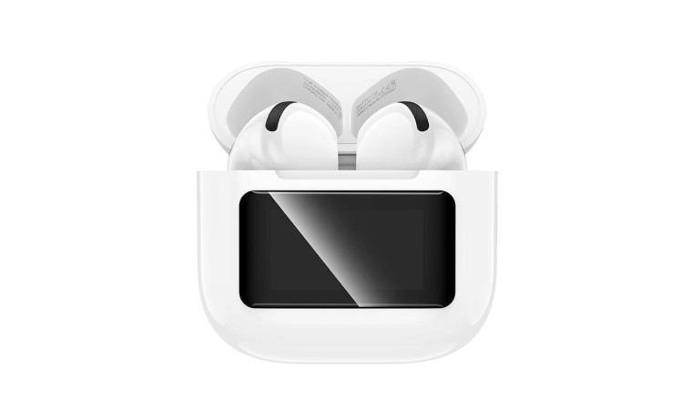 Наушники вакуумные беспроводные BOROFONE BW60 Destacado true wireless BT headset with touch screen (белый) Наушники вакуумные беспроводные BOROFONE BW60 Destacado true wireless BT headset with touch screen (белый)