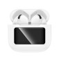 Наушники вакуумные беспроводные BOROFONE BW60 Destacado true wireless BT headset with touch screen (белый)