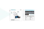 Наушники вакуумные беспроводные BOROFONE BW60 Destacado true wireless BT headset with touch screen (белый)
