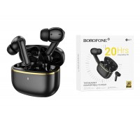 Наушники вакуумные беспроводные BOROFONE BW71 Soleil wireless BT headset (черный)