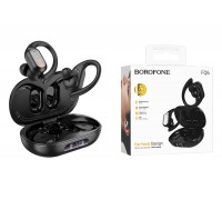 Наушники вакуумные беспроводные BOROFONE FQ6 Dream sound true wireless BT headset (черный)