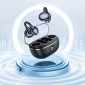 Наушники вакуумные беспроводные BOROFONE FQ5 Spirit clip-on true wireless BT headset (молочно-белый)