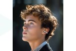 Наушники вакуумные беспроводные BOROFONE FQ5 Spirit clip-on true wireless BT headset (молочно-белый)